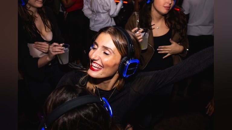 Jukebox - Headphone party @Boxpark Shoreditch