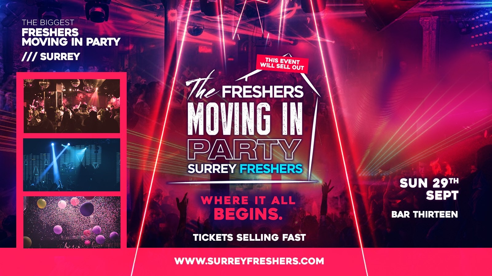 FREE PARTY – TONIGHT – BAR THIRTEEN