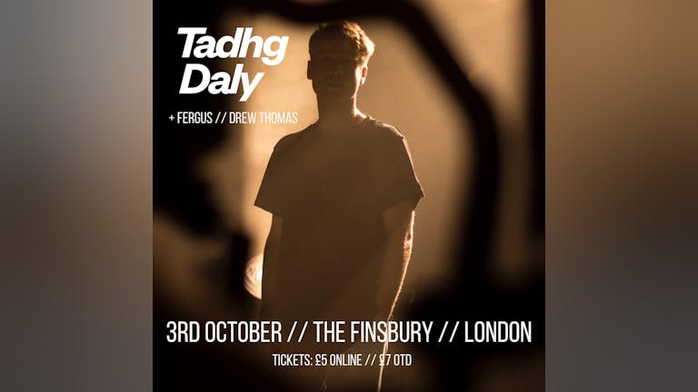 Tadhg Daly + Fergus live at The Finsbury 