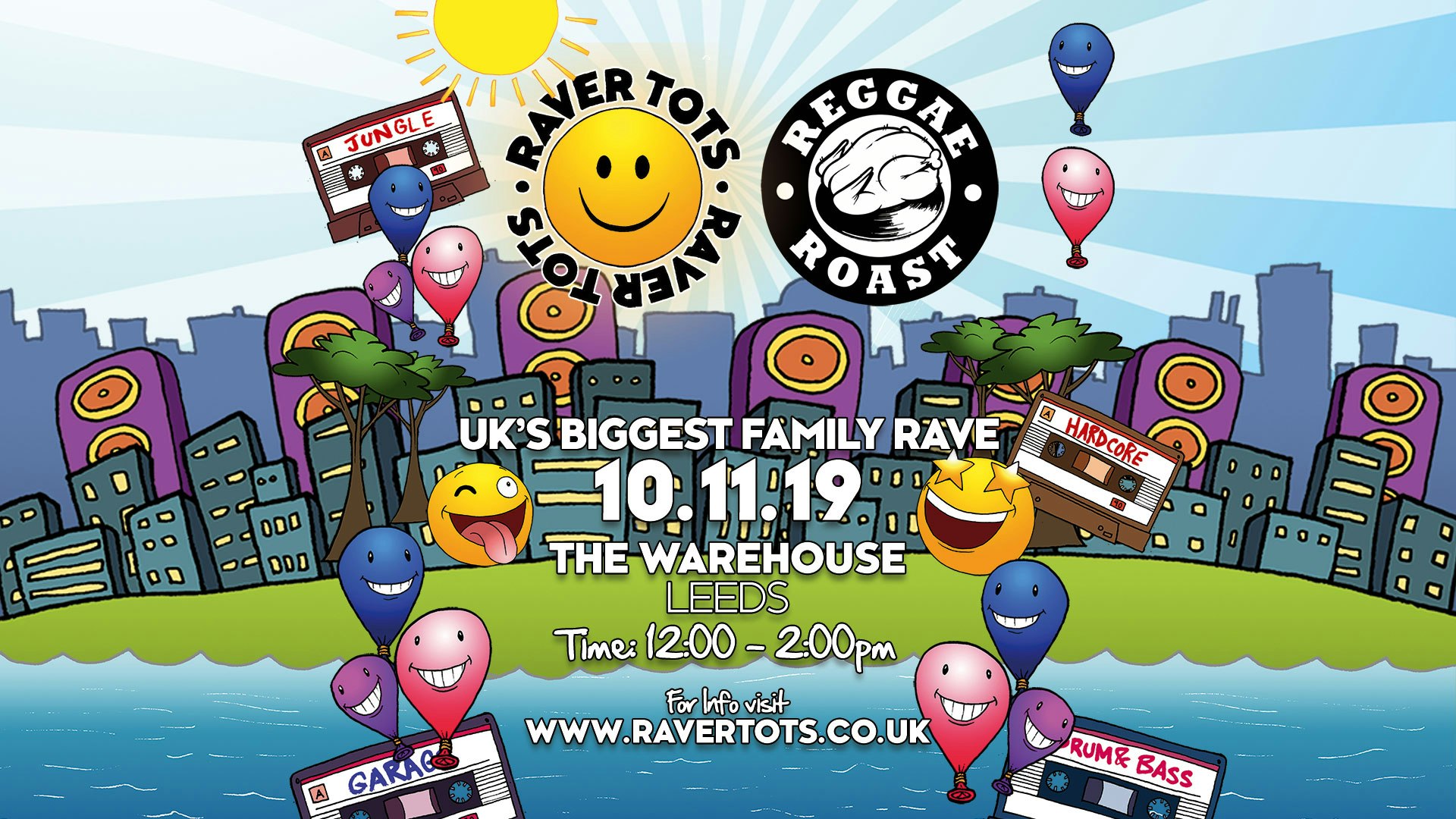 Reggae Tots – Leeds