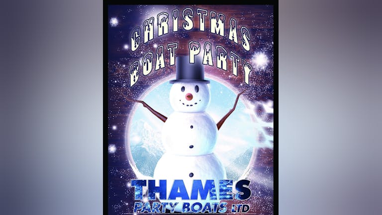 Christmas Boat Party - Sat 14th December 19