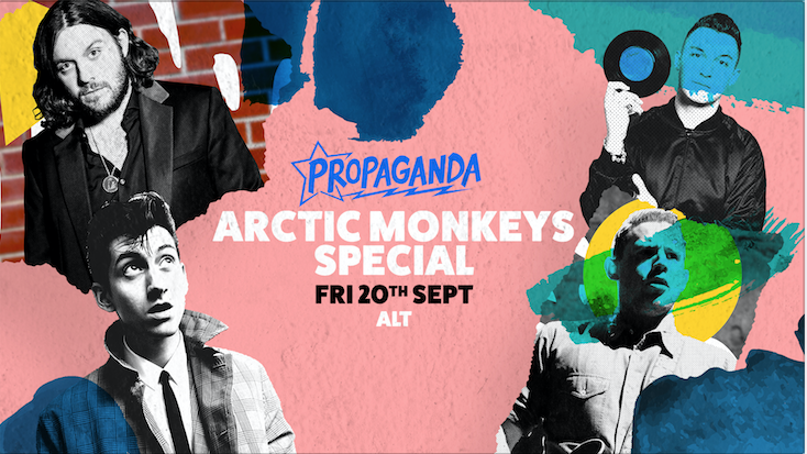 Propaganda Bournemouth – Arctic Monkeys Special!