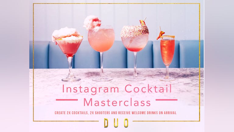 Instagram Cocktail Masterclass
