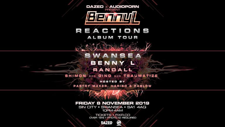 Benny L : Reactions Album Tour 