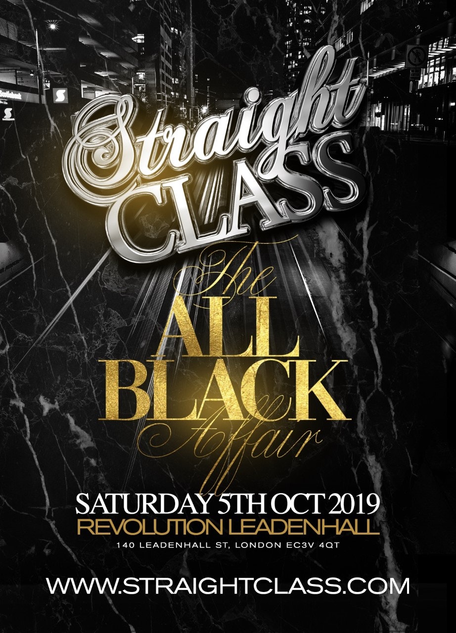 Straight Class – The CIty Affair