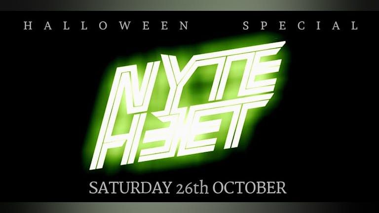 NYTE HEET - glam, sleaze and hard rock Halloween party party