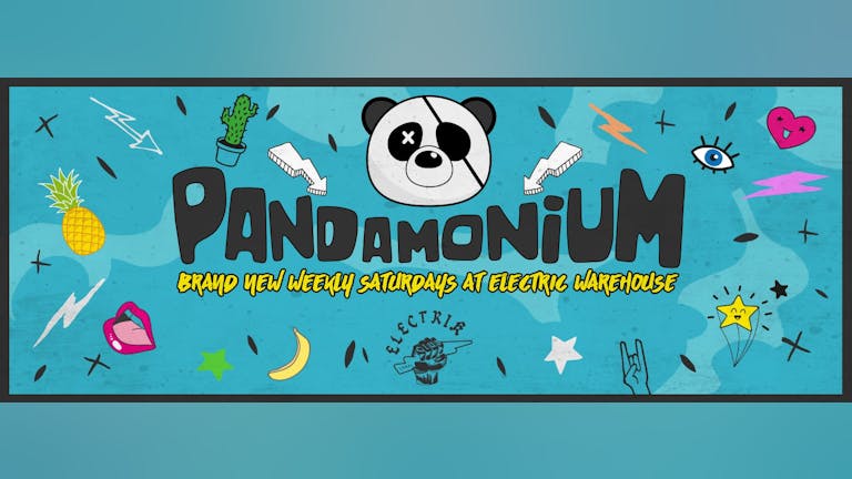 Pandamonium Saturdays 