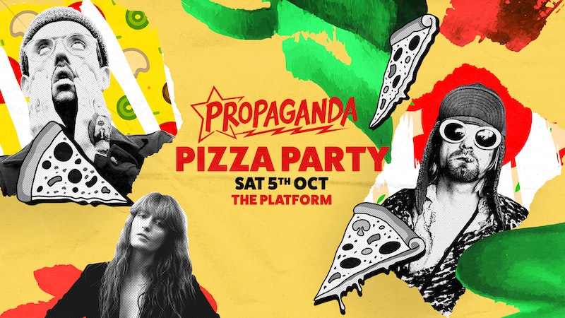Propaganda Northampton – Pizza Party!