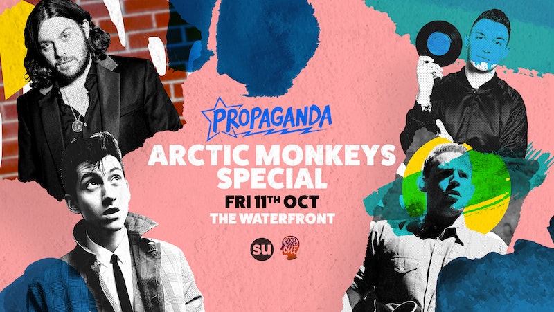 Propaganda Norwich – Arctic Monkey’s Party!