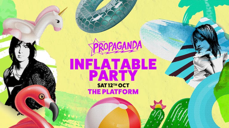 Propaganda Northampton - Inflatable Party!
