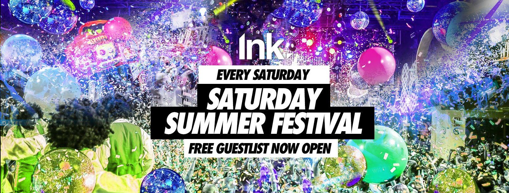 Ink Saturdays Summer Festival