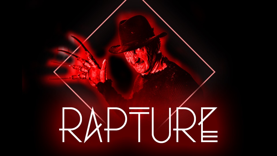 Rapture – 80’s & 90’s Halloween Party!