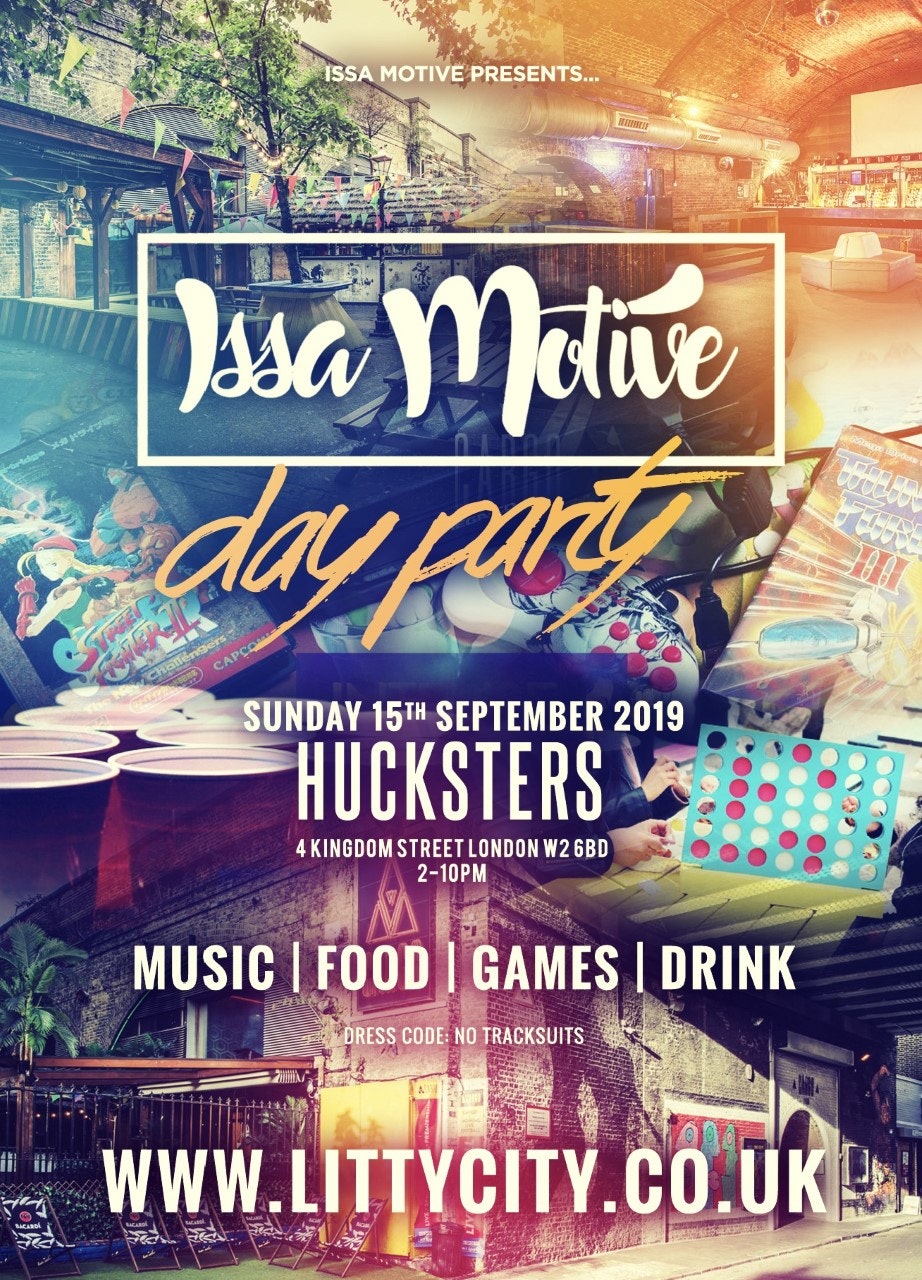 issa Motive The Day Party