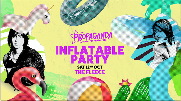 Propaganda Bristol – Inflatable Party!