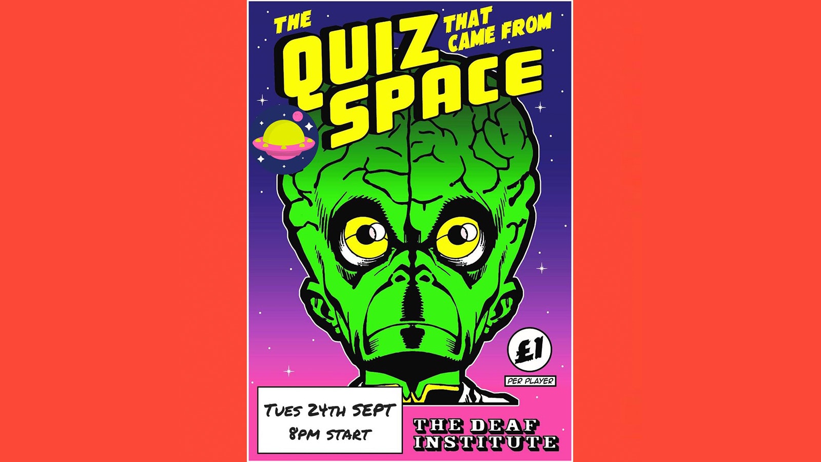 The Quiz That Came From Space