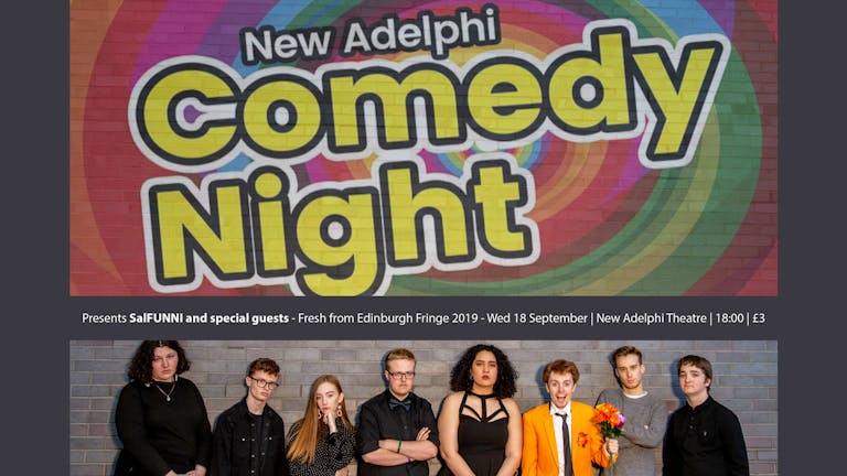 New Adelphi Comedy Night ft. SalFUNNI
