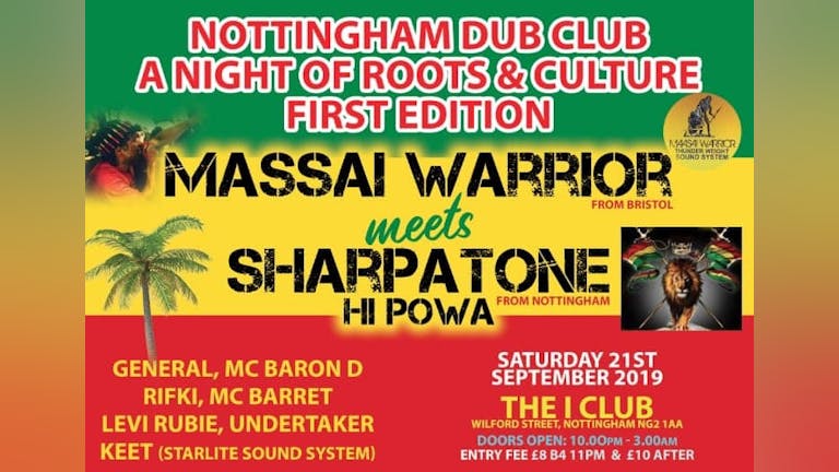 Nottingham Dub Club #1 