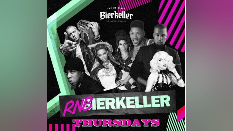RnBierkeller - Thursday 