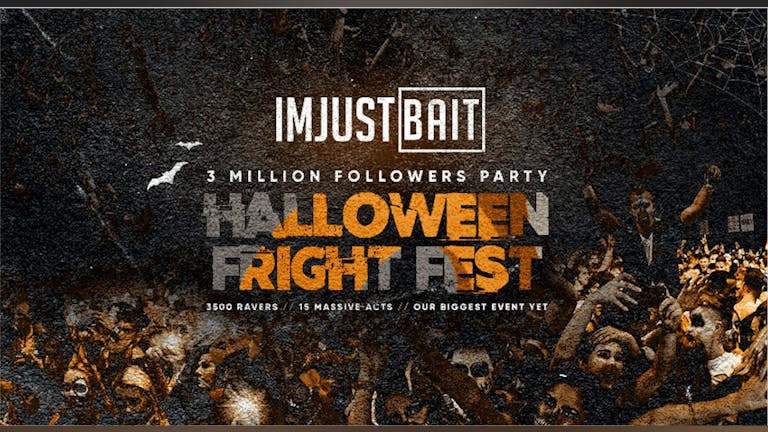 IMJUSTBAIT 3 Million Followers Party! The Halloween Fright Fest!