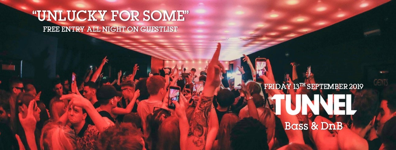 Unlucky For Some (FREE PARTY) // Bassline & DnB