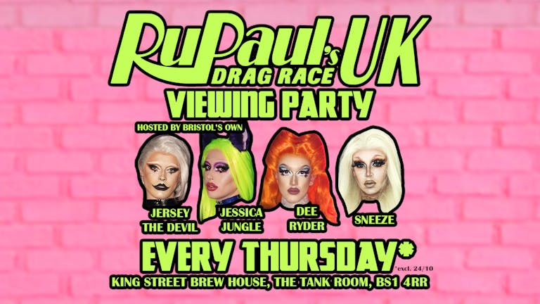 Bristol's Own Drag Race Viewing Party - Episode 1