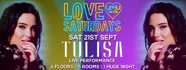 Love Saturdays x Tulisa Live Performance