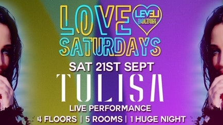 Love Saturdays x Tulisa Live Performance