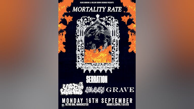 Mortality Rate + special guests