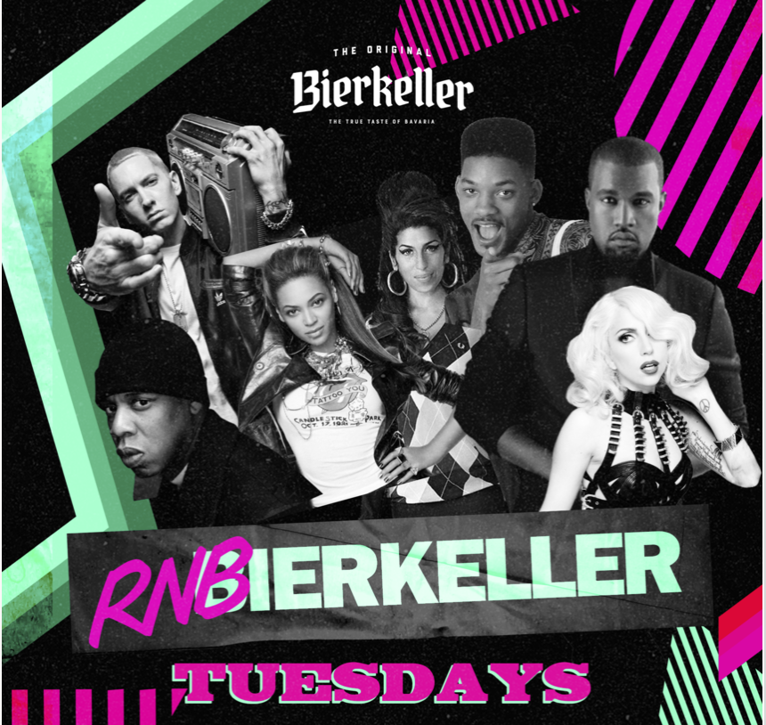 Halloween RnBierKiller – Tuesdays