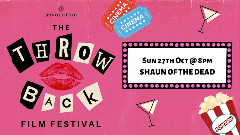 Throwback Film Festival: Shaun Of The Dead