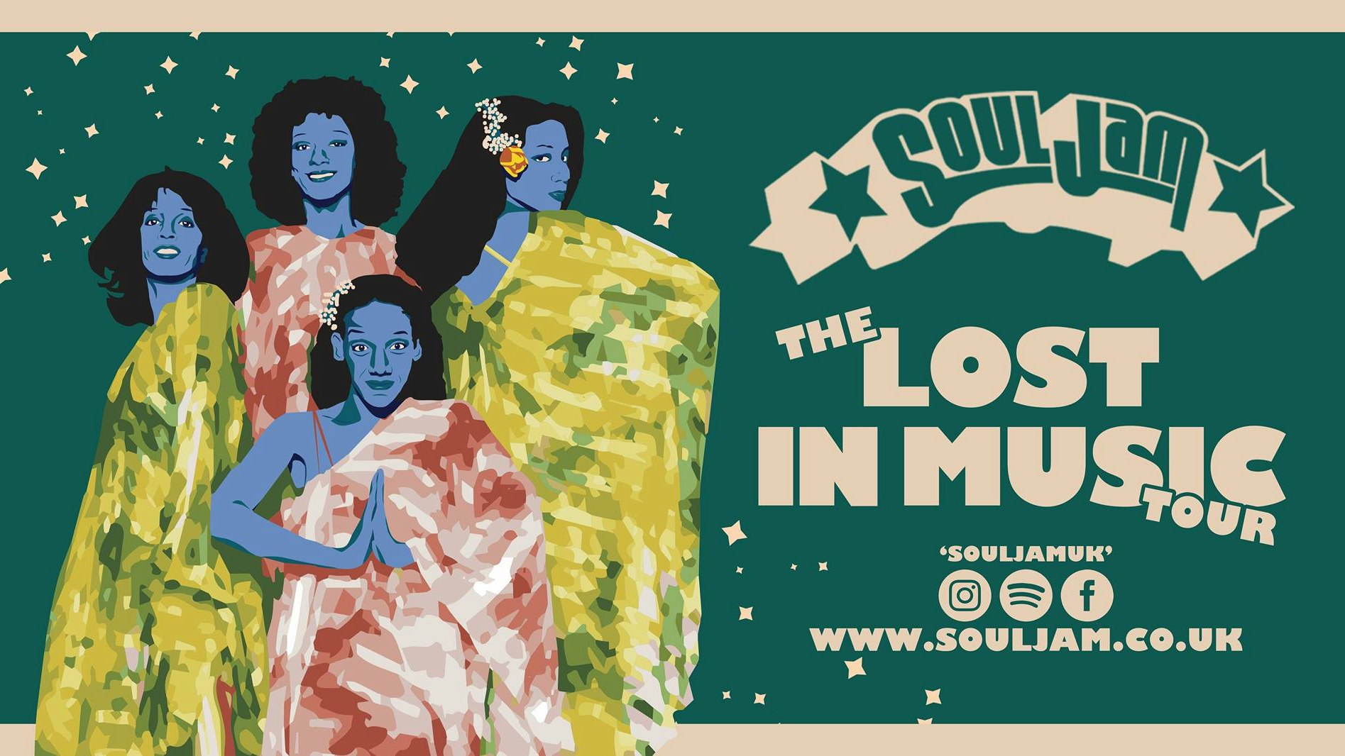 SoulJam: Lost in Music