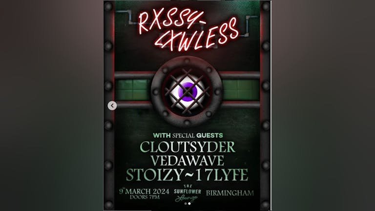 The sunflower lounge- Rxssy X Lxwless with cloutsyder, vedawave, stoizy, 17lyfe