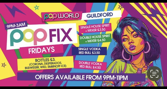 Popworld Guildford