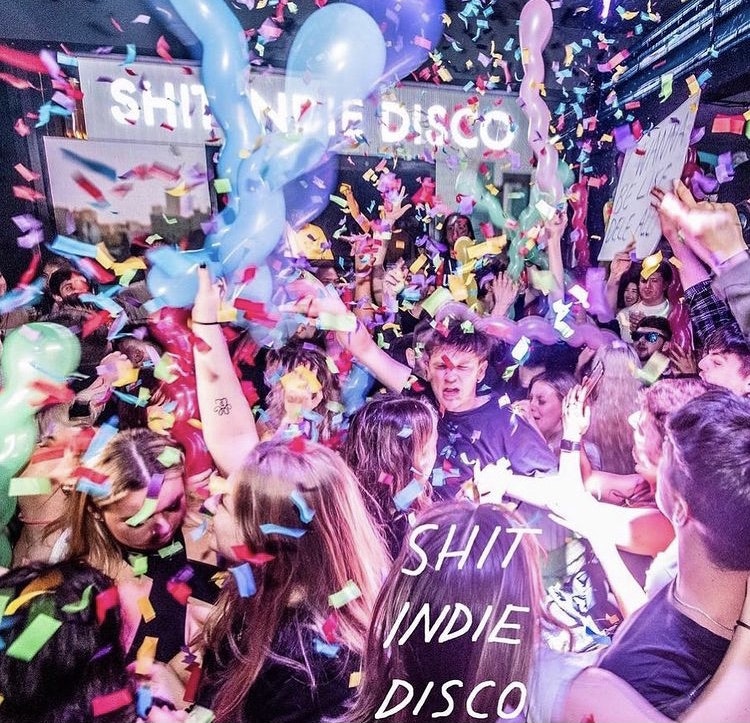 THE FIRST SHINDIE OF 2024 – Shit Indie Disco – 3 Rooms of Music – Indie bangers/ Throwback Hits/Emo, rock, Alt!