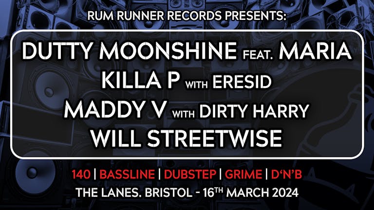 Bristol - Dutty Moonshine & Friends