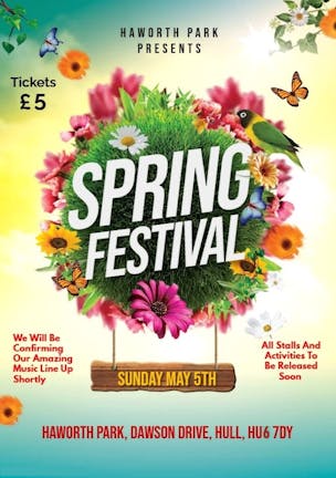 Haworth Park Spring Festival