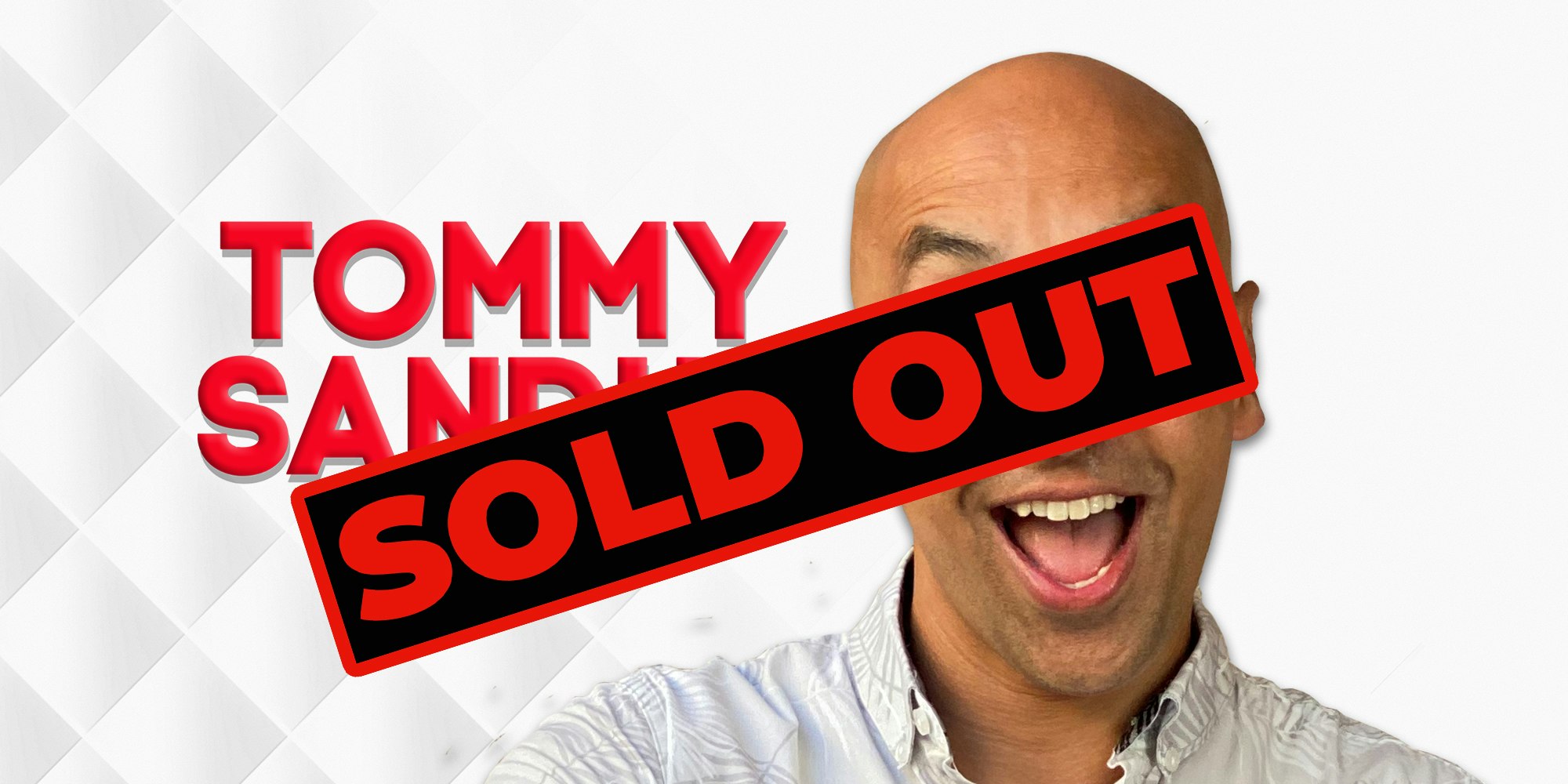 Tommy Sandhu : Live – Birmingham ** SOLD OUT – Join Waiting List or Buy Tickets For 09/06/2024 **