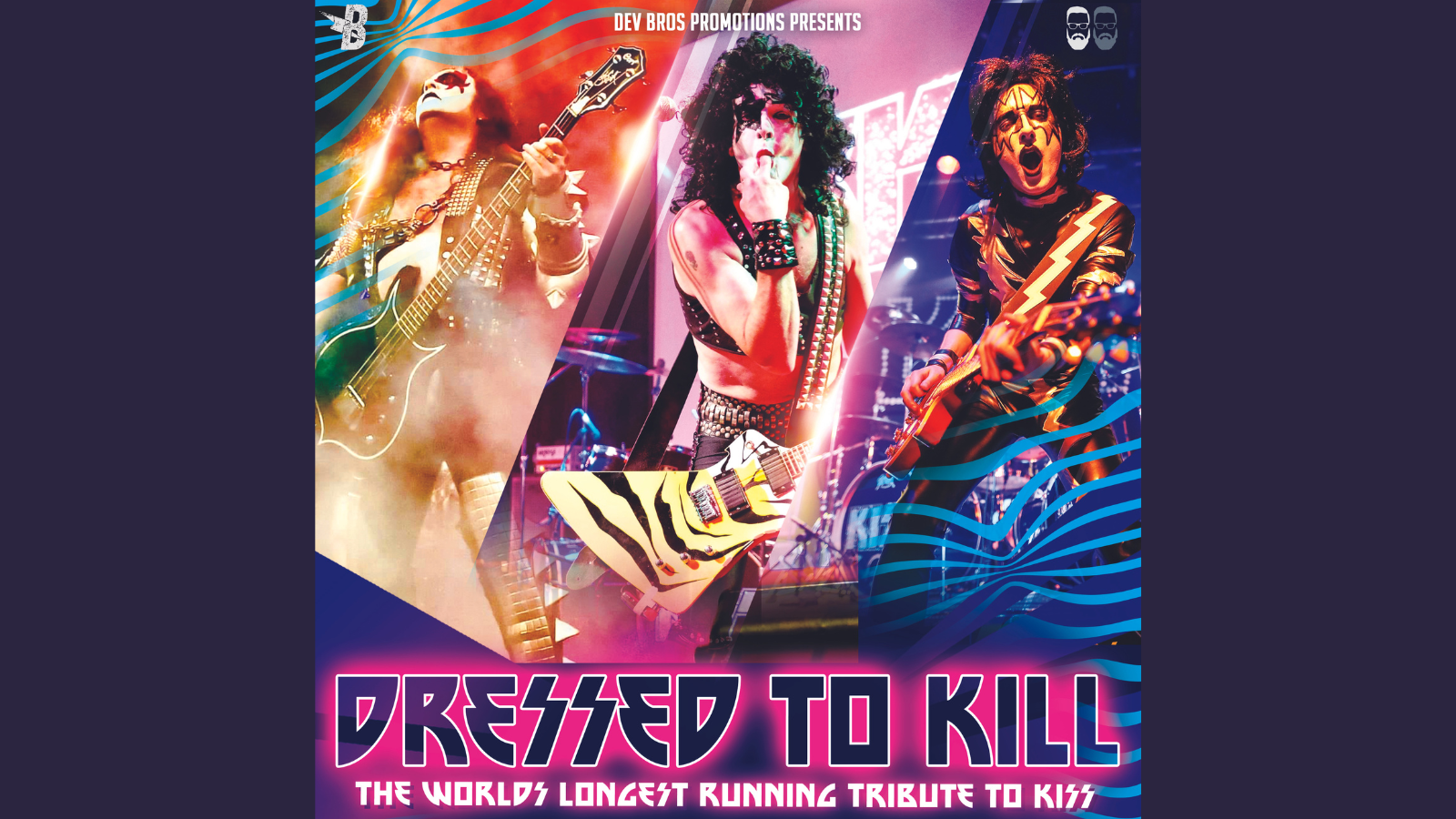 DRESSED TO KILL – KISS TRIBUTE