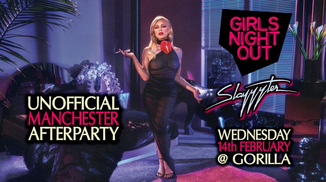 Girls Night Out: unofficial Slayyyter MCR afterparty