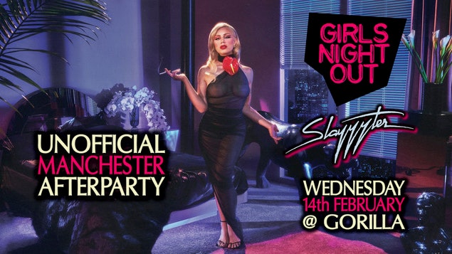 Girls Night Out: unofficial Slayyyter MCR afterparty