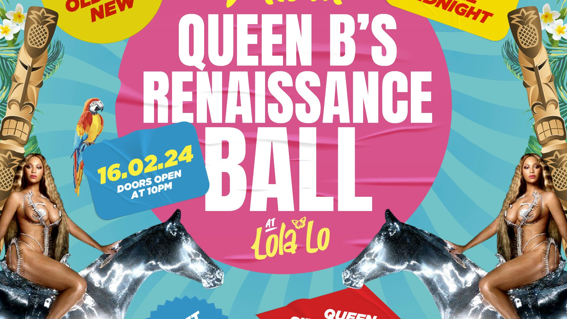 Waiola : Queen B’s Renaissance Ball 🪩🥂