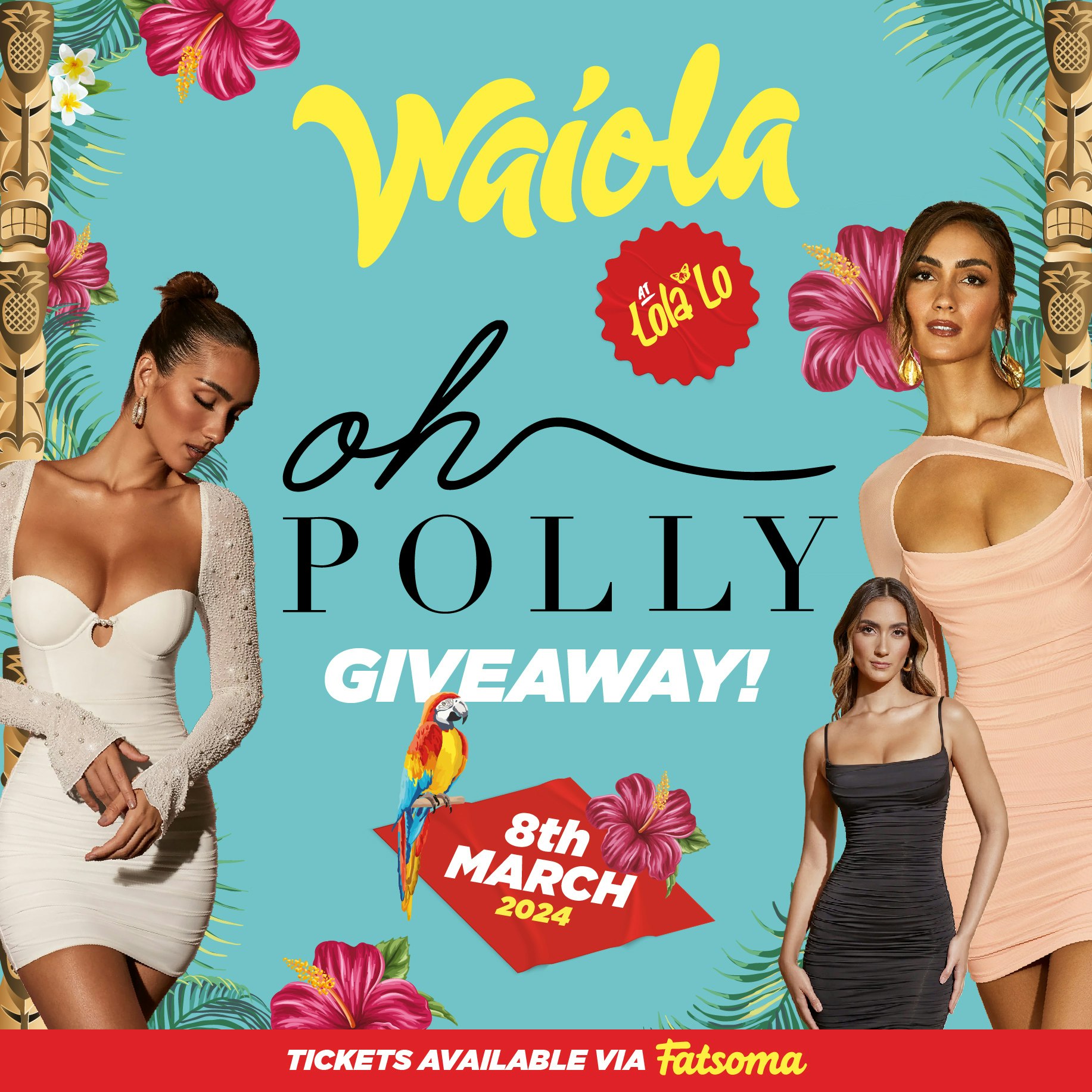 Waiola : £250 Oh Polly Giveaway 🩷👗