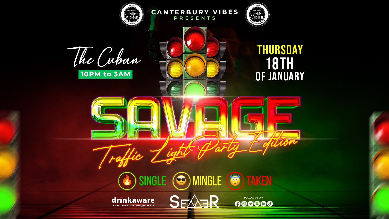 Savage: Traffic Light 🚦 Party