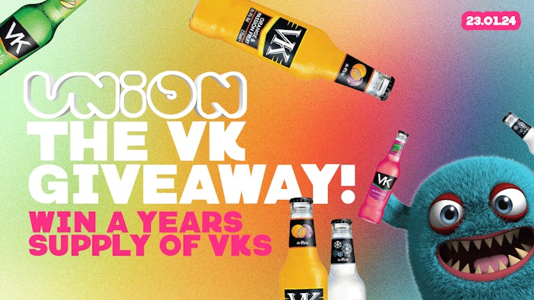 UNION TUESDAY'S // The REFRESHERS VK Giveaway!