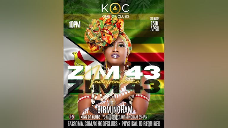 ZIM44 Independence Party | The Biggest Zim Link Up