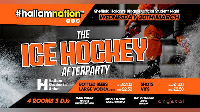 Hallamnation - Ice Hockey Afterparty 