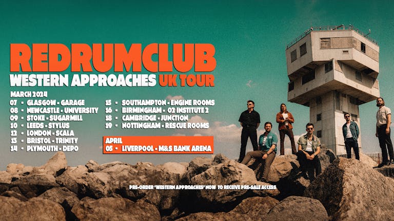 Red Rum Club - Western Approaches Tour - Leeds