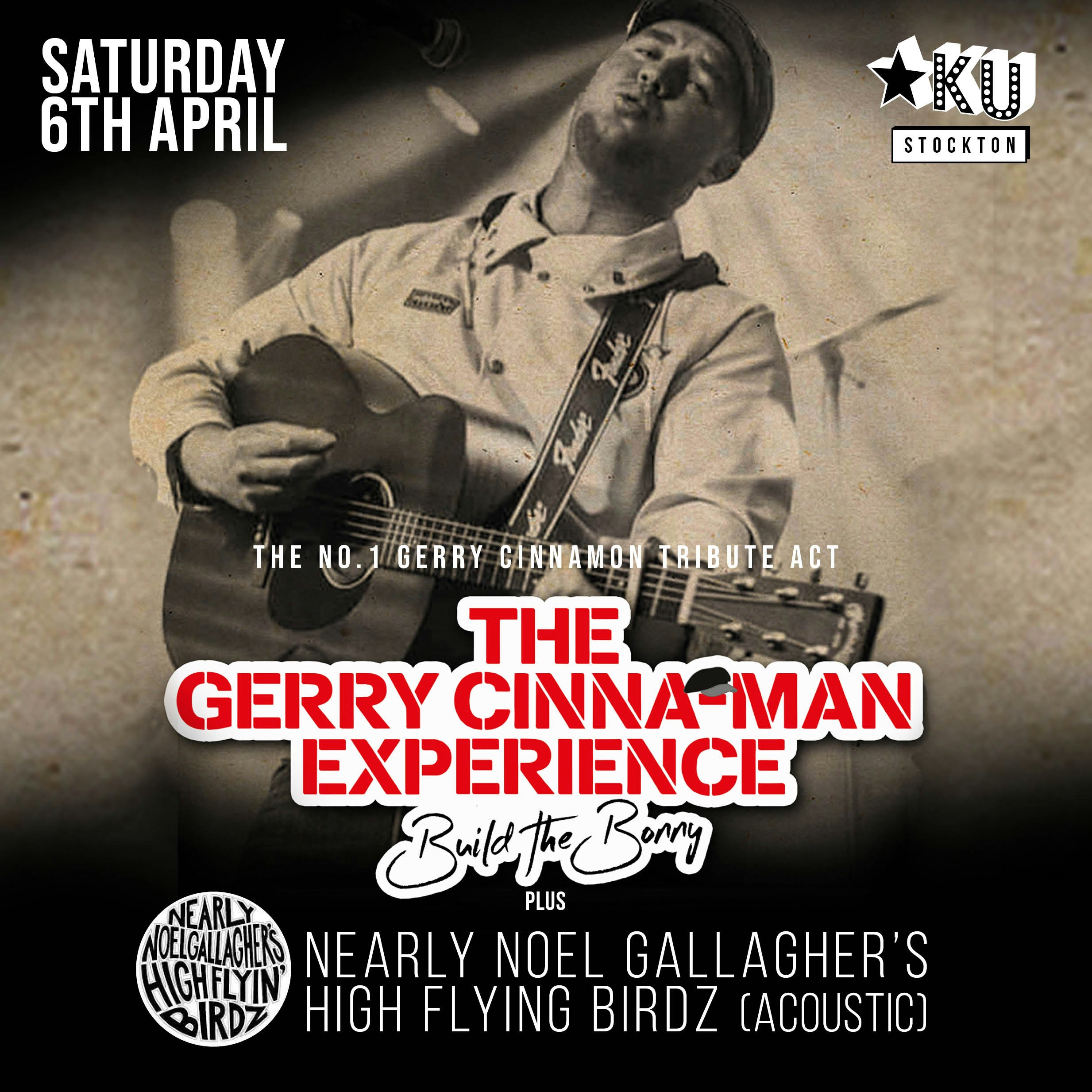 The Gerry Cinna-man Experience