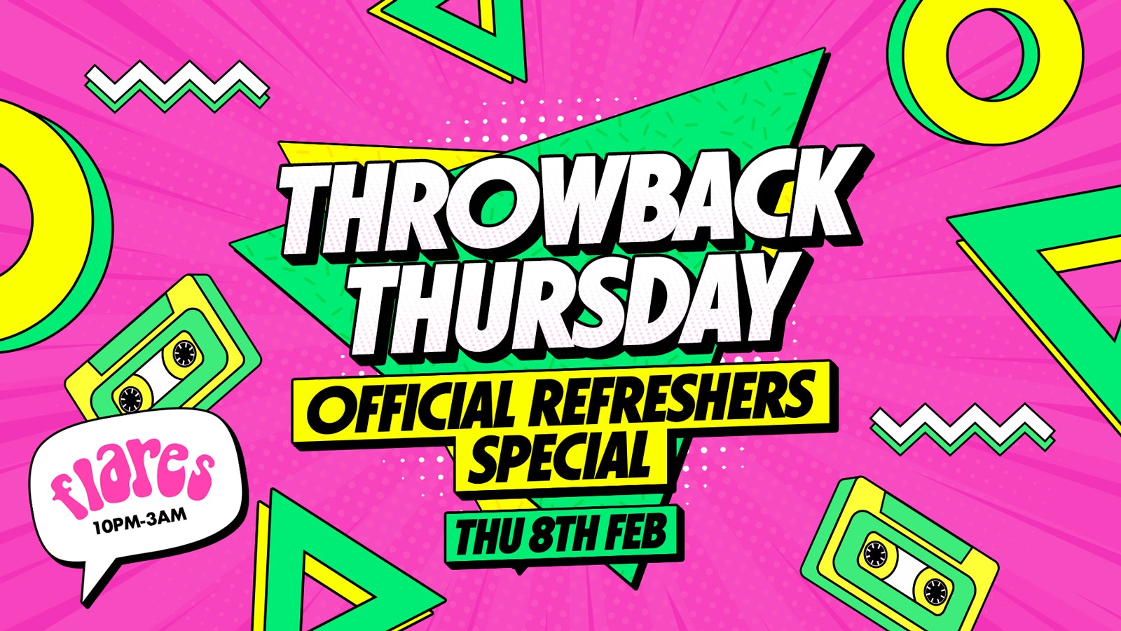 THROWBACK THURSDAYS Refreshers Special 🎉🕺✨