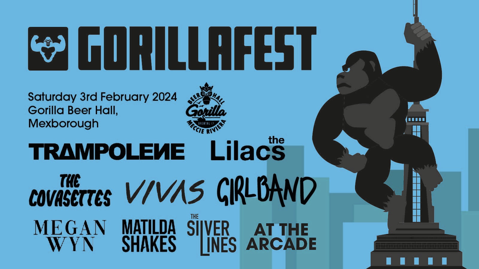 GorillaFest 2024: Winter Edition